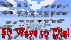 Baixar 50 Ways to Die: 3 Way Race para Minecraft 1.11.2